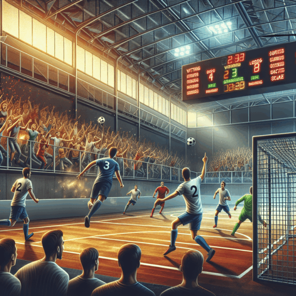 Emocionante Jornada de Fútbol Sala: Victorias, Derrotas y Clasificaciones en Juego