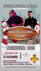 Fiesta Navideña en Manzanares: Comienza la Venta Anticipada de Entradas para la Nochevieja