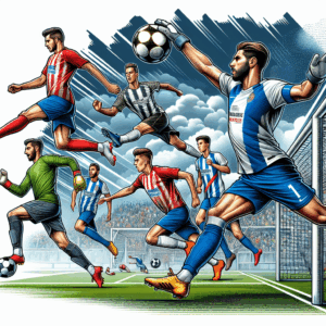 Goleadores destacados en el fútbol regional: los artilleros más letales de la temporada. ¡No te pierdas sus hazañas en el campo de juego!