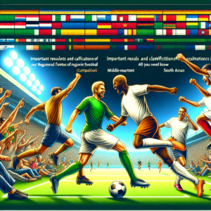 Importantes resultados y clasificaciones del fútbol regional: ¡todo lo que necesitas saber!