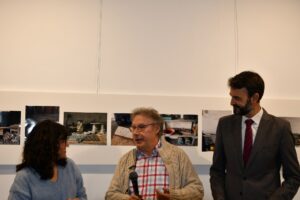 Inauguran la Exposición ‘En el taller. Hierro, tiempo, silencio’ en Casa Malpica Museos de Manzanares el pasado viernes