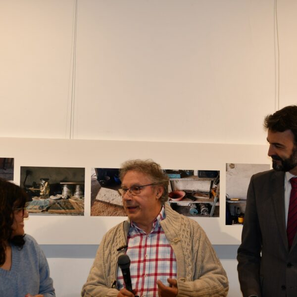 Inauguran la Exposición ‘En el taller. Hierro, tiempo, silencio’ en Casa Malpica Museos de Manzanares el pasado viernes