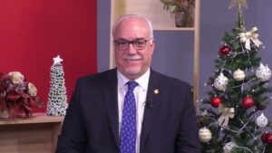 Julián Nieva invoca unidad y esperanza en su mensaje navideño hacia el año 2026