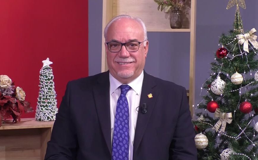 Julián Nieva invoca unidad y esperanza en su mensaje navideño hacia el año 2026
