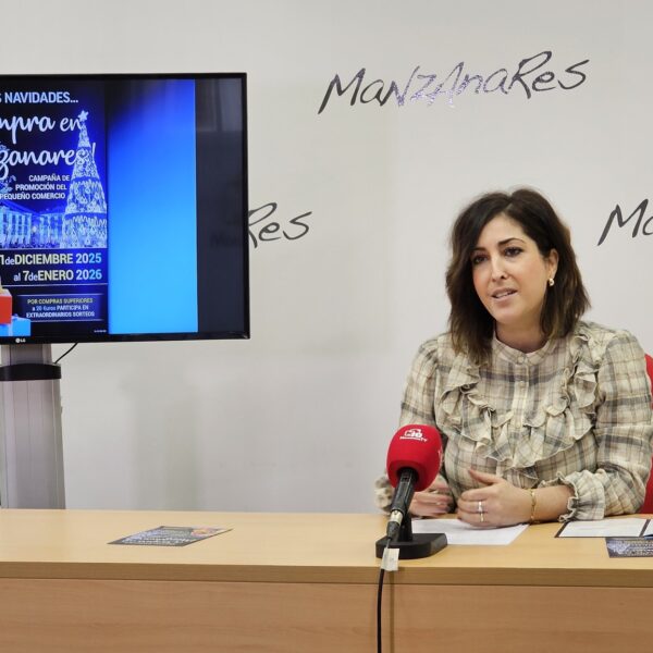 Nuevo Premio de Navidad Incentiva Compras en Manzanares por Iniciativa de la Concejalía de Promoción del Pequeño Comercio