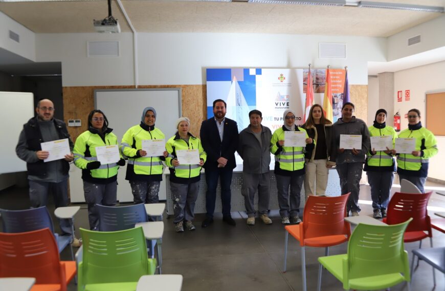 Octava Edición del Emple@ Manzanares Culmina con Éxito: 10 Participantes y 900 Horas de Formación y Desarrollo