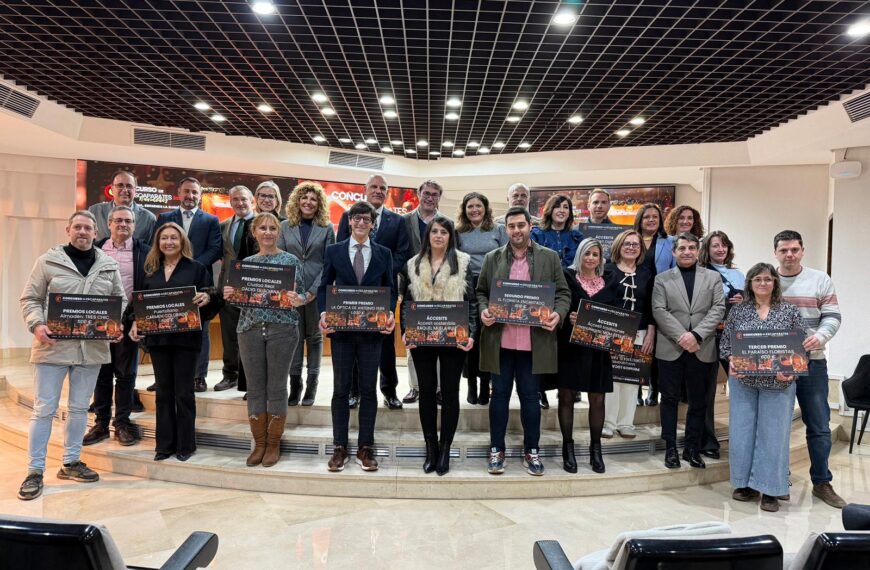 Regresa el XXI Concurso de Escaparates Navideños de la Cámara de Comercio y Federación Empresarial de Ciudad Real