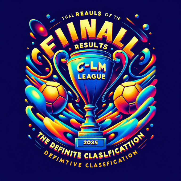 Resultados Finales de la Liga C-LM 2025: Clasificación Definitiva