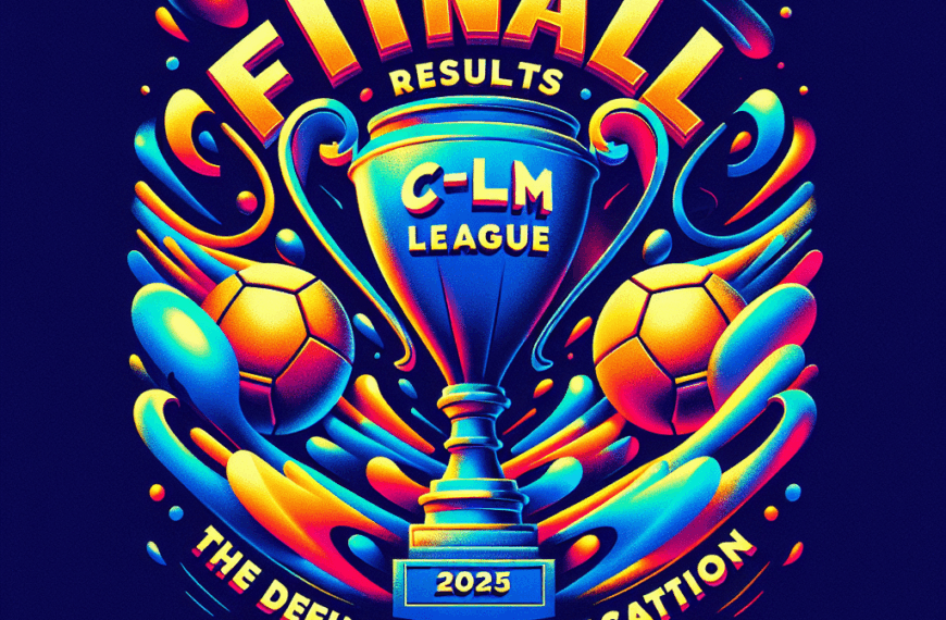 Resultados Finales de la Liga C-LM 2025: Clasificación Definitiva