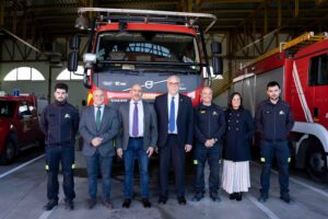 El SCIS ha incorporado este año 7 bomberos al Parque de Manzanares y prevé dotarlo de un efectivo más por turno en 2026
