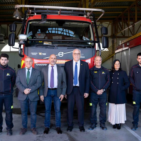 El SCIS ha incorporado este año 7 bomberos al Parque de Manzanares y prevé dotarlo de un efectivo más por turno en 2026