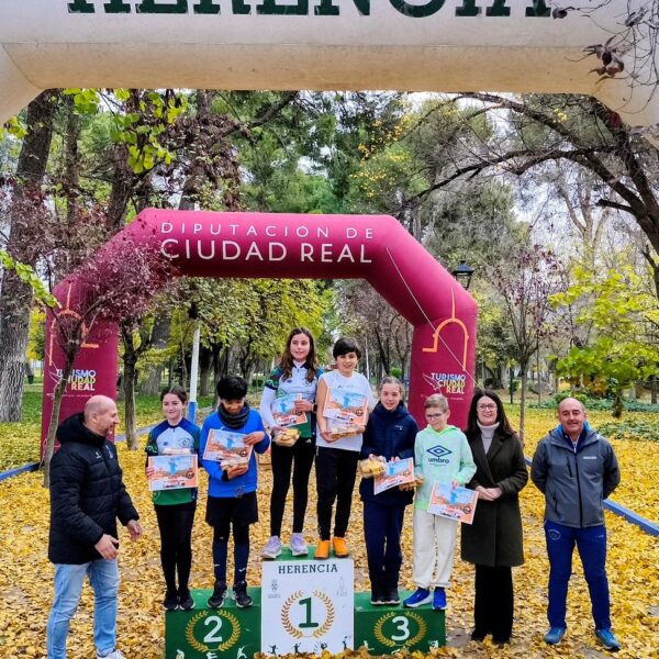 1ª Prueba puntuable del Campeonato Provincial Escolar Orientación 25/26 celebrado en Herencia