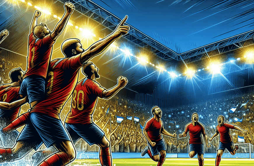 ¡Emoción máxima! Esto es como ganar la Champions