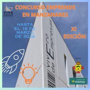 Anuncian la 11ª Edición del Concurso ‘Emprende en Manzanares’ con un premio de 5.000 euros para el Proyecto Ganador