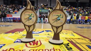 BM Caserío Ciudad Real triunfa 32-25 sobre BM Tubos Aranda Villa de Aranda en el torneo amistoso ‘Manzanares, Villa Europea del Deporte 2026’