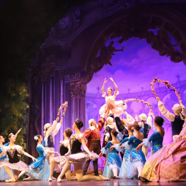 Ballet de Kiev deslumbra con ‘La Bella Durmiente’ en Manzanares y dona parte de sus ingresos a la UN