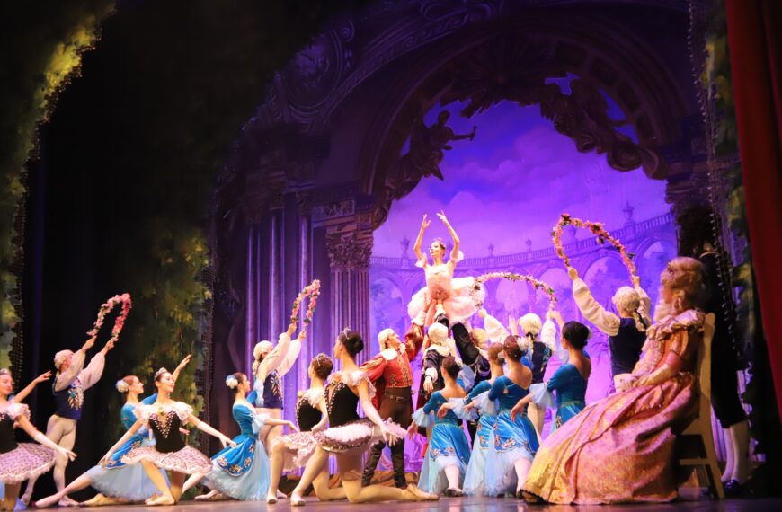 Ballet de Kiev deslumbra con ‘La Bella Durmiente’ en Manzanares y dona parte de sus ingresos a la UN