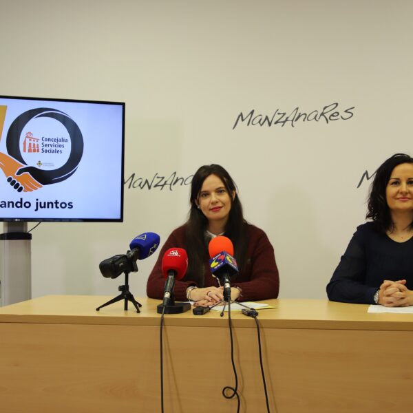 Celebrando 40 Años de Servicios Sociales en Manzanares: ’12 Meses, 12 Compromisos’, una nueva iniciativa de la Concejalía