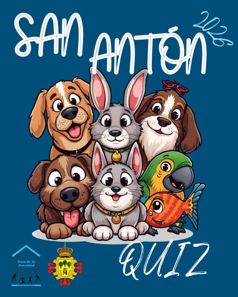 Celebrando San Antón: El Área de Juventud Manzanares Organiza Dos Actividades para Todas las Edades