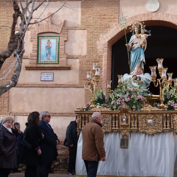 Comienzan Este Sábado las Fiestas en Honor a la Virgen de la Paz, Proclamada por Ramón Ángel Jiménez