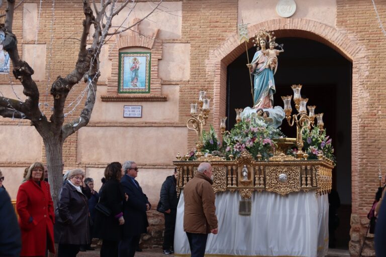 Comienzan Este Sábado las Fiestas en Honor a la Virgen de la Paz, Proclamada por Ramón Ángel Jiménez