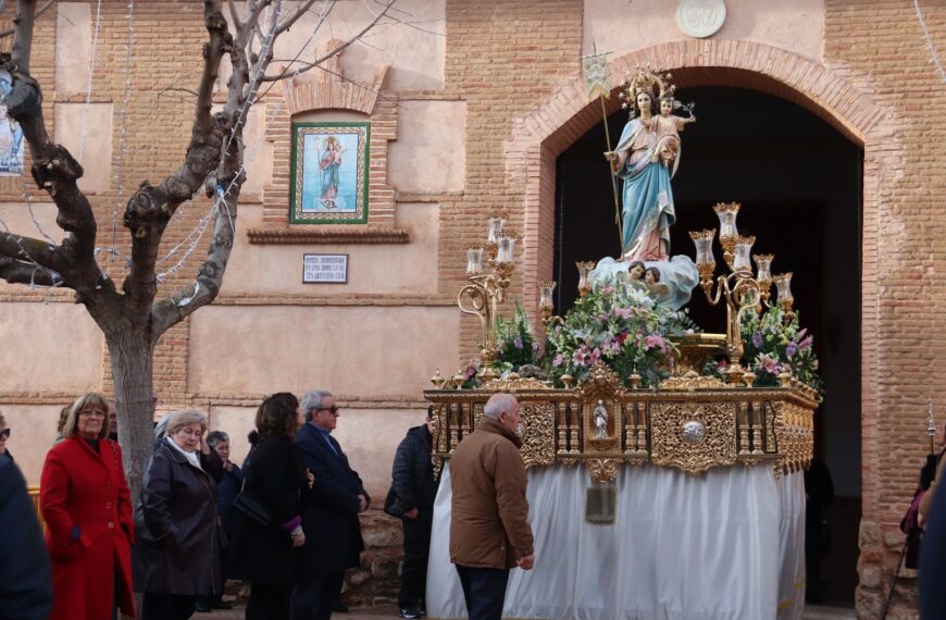 Comienzan Este Sábado las Fiestas en Honor a la Virgen de la Paz, Proclamada por Ramón Ángel Jiménez