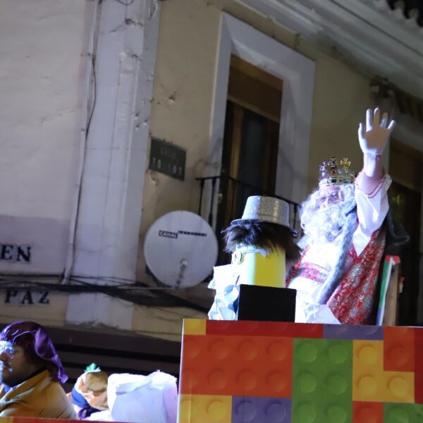 El Ayuntamiento de Manzanares Publica Nuevas Fotos de la Cabalgata de Reyes 2026