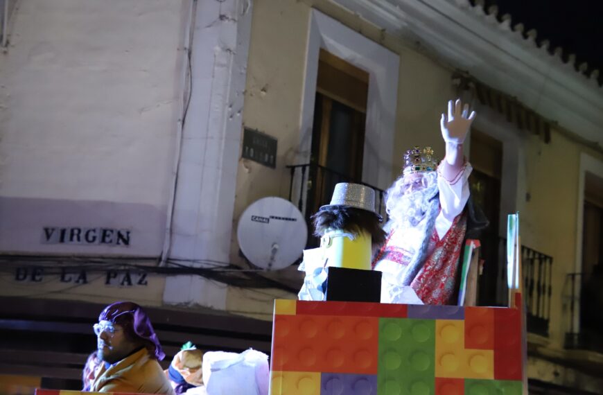 El Ayuntamiento de Manzanares Publica Nuevas Fotos de la Cabalgata de Reyes 2026