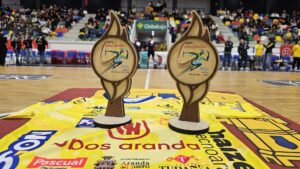 El Manzanares Arena bañado en emoción en amistoso de la Liga Asobal