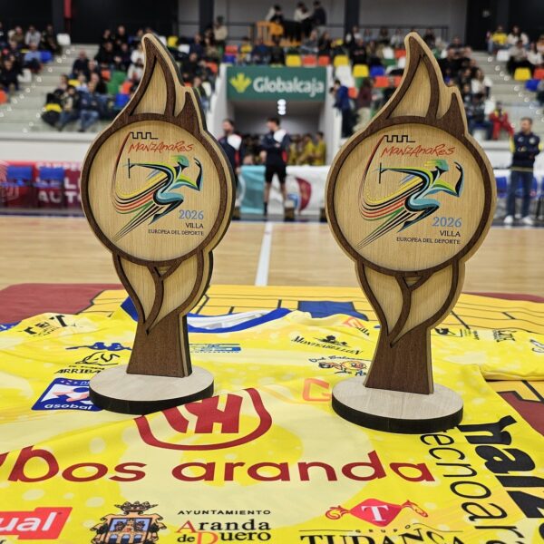 El Manzanares Arena bañado en emoción en amistoso de la Liga Asobal