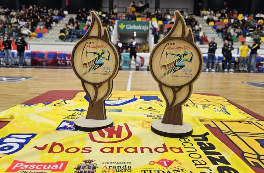 El Manzanares Arena bañado en emoción en amistoso de la Liga Asobal