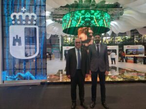 El Stand de Castilla Atrae a Miles en la Reciente Feria Internacional de Turismo (FITUR) en Madrid