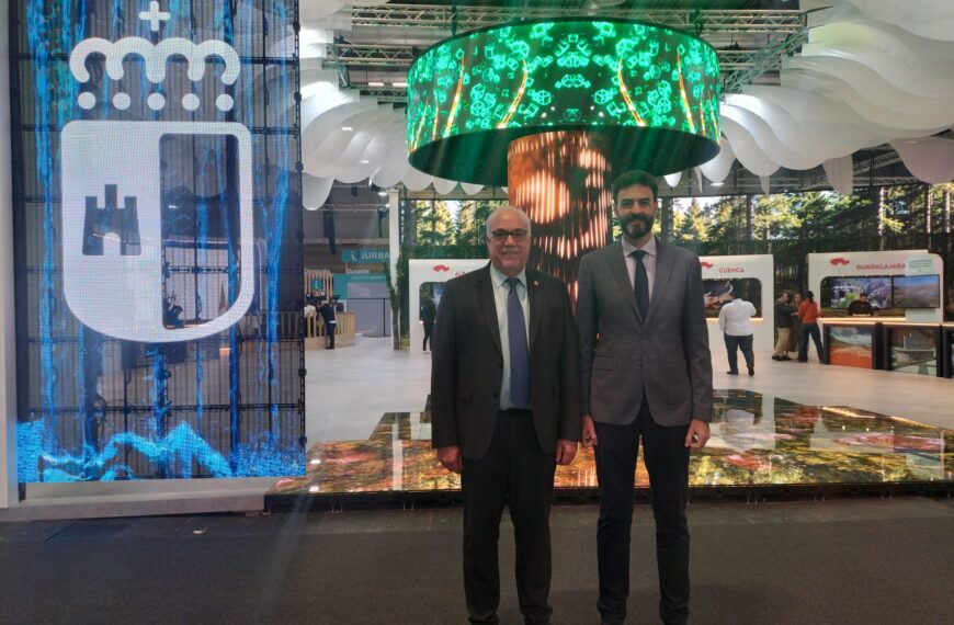 El Stand de Castilla Atrae a Miles en la Reciente Feria Internacional de Turismo (FITUR) en Madrid