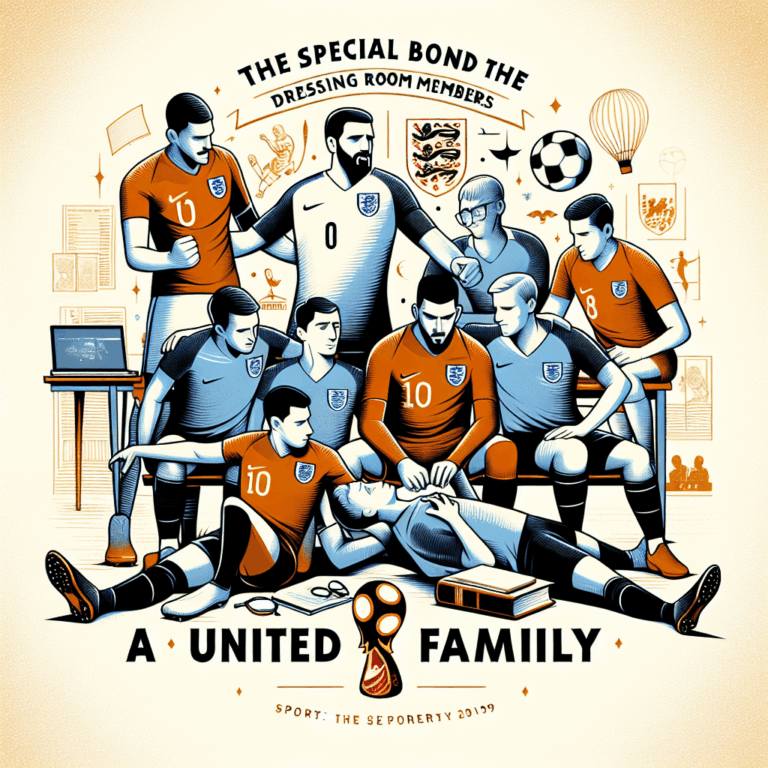 El vínculo especial entre los integrantes del vestuario: una familia unida