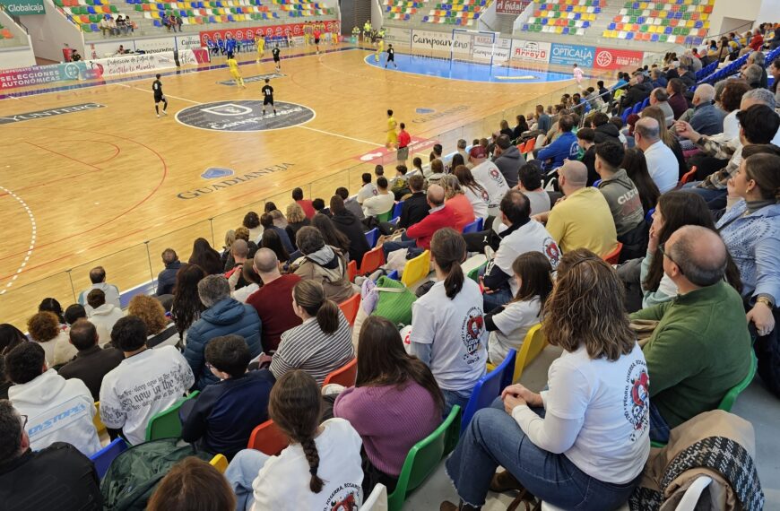 Excelente desempeño deportivo y organizacional en el Campeonato de Fútbol Sala del CESA en ‘Manzanares Arena’: Un hito histórico para la Villa Europea