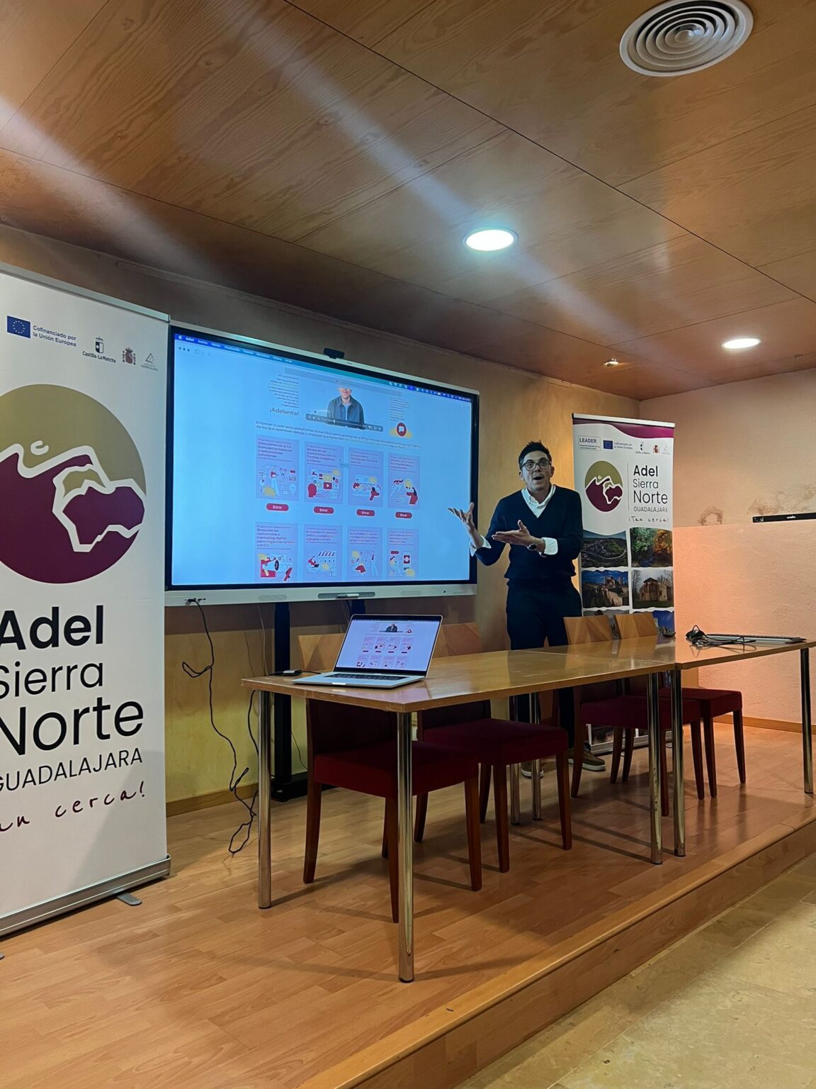 Gran acogida a la nueva plataforma de IA de ADEL Sierra Norte