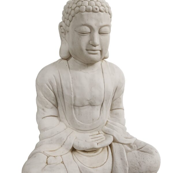 Figura de Buda de Piedra de 50cm Encontrada: Buscando al Propietario de este Objeto Perdido