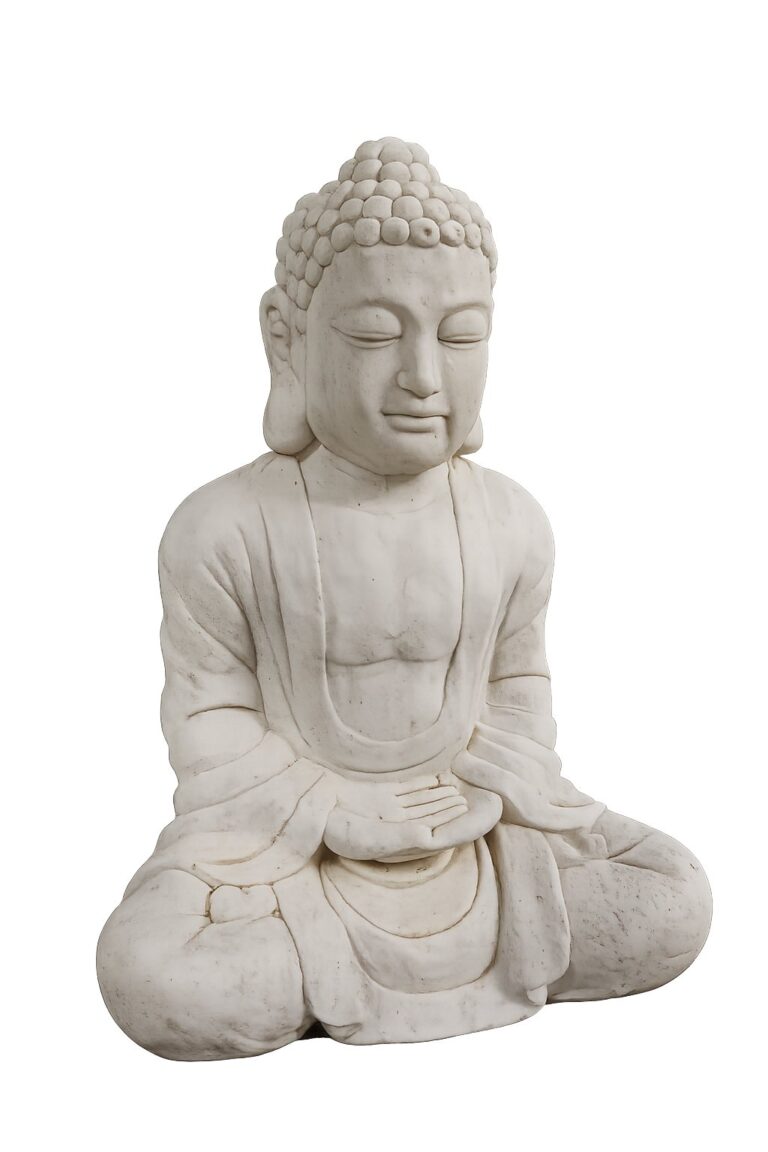 Figura de Buda de Piedra de 50cm Encontrada: Buscando al Propietario de este Objeto Perdido