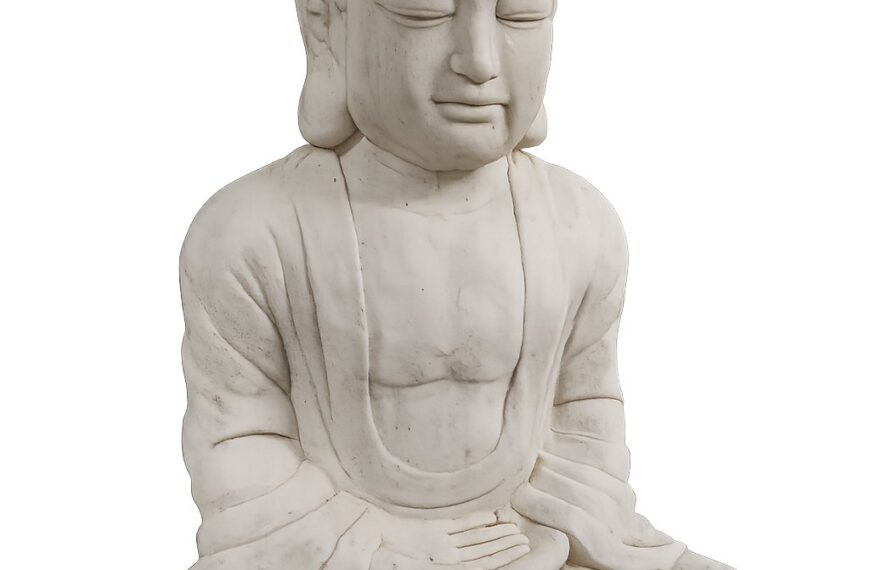Figura de Buda de Piedra de 50cm Encontrada: Buscando al Propietario de este Objeto Perdido