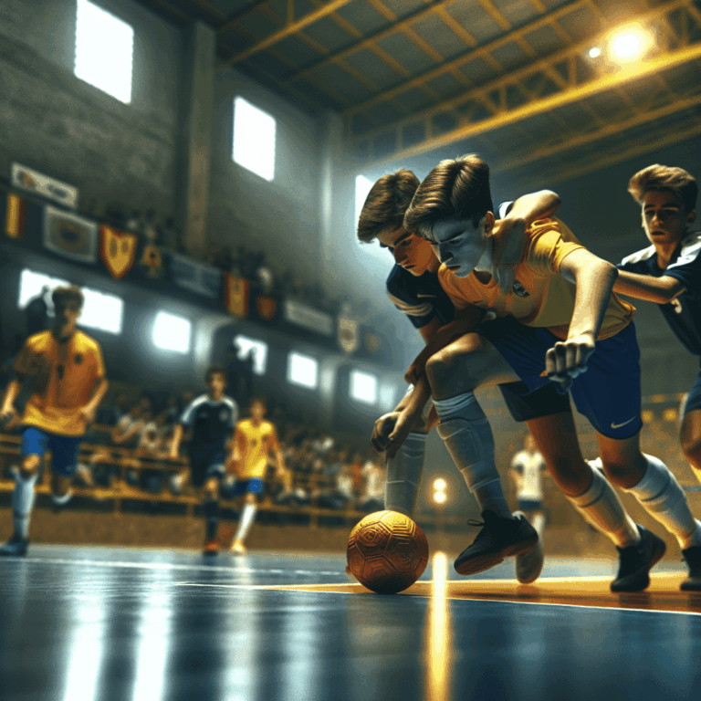 Fútbol sala en Alcázar: Campeonato de España de Selecciones Autonómicas Sub-14 y Sub-16