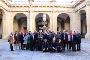 Gloria Patón Representa a Manzanares en el 27º Encuentro de Fundaciones Celebrado en Sevilla