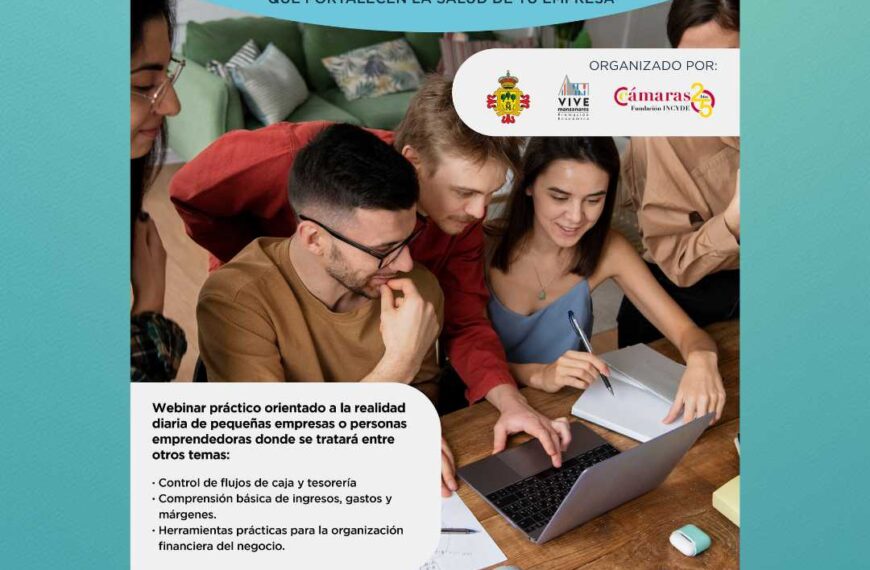 Impulsa tus Finanzas Empresariales: Jornada Online para Pymes y Autónomos/as Próximamente