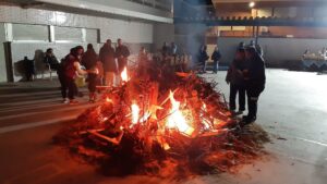 La AMPA del Colegio Anuncia Fiesta de Lumbre en Honor a ‘La Candelaria’ para este Jueves 29
