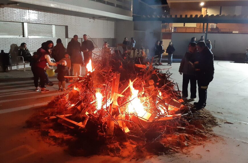La AMPA del Colegio Anuncia Fiesta de Lumbre en Honor a ‘La Candelaria’ para este Jueves 29