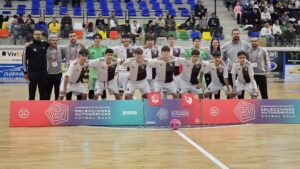 La Selección Sub-16 de Fútbol Sala de Castilla-La Mancha Triunfa sobre la Selección de G por 4-1 en el Manzanares Arena en el CESA 2026