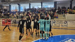 La Selección Sub-16 de la Federación triunfa en el exitoso y bien organizado CESA 2026 de fútbol sala en la Manzanares Arena