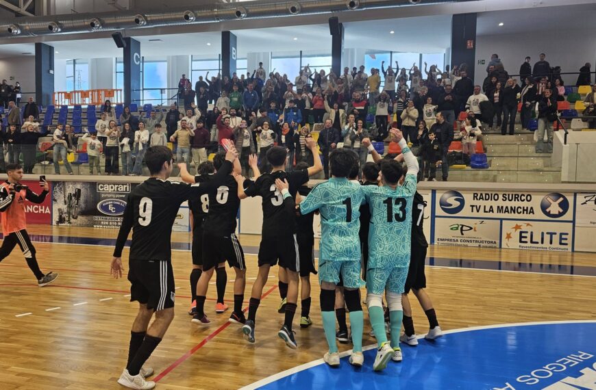 La Selección Sub-16 de la Federación triunfa en el exitoso y bien organizado CESA 2026 de fútbol sala en la Manzanares Arena