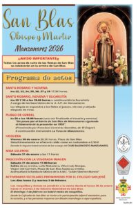 La Tradicional Hoguera y Fiestas Vuelven al Epicentro de la Ermita de San Blas Manteniendo los Cambios del Año Pasado