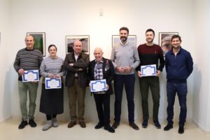 Mercedes Fernández Rivera, Ganadora del Primer Premio en el II Maratón Fotográfico ‘Ciudad de Manzanares’, Celebrado en la Biblioteca Municipal ‘Lope de Vega’
