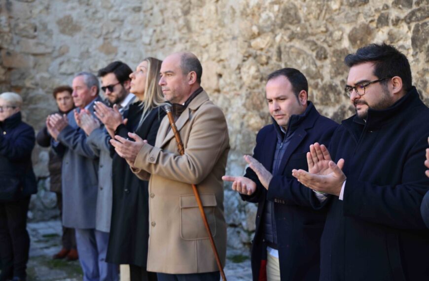 Pastrana celebra la festividad de San Sebastián con misa y procesión en honor al patrón de la villa